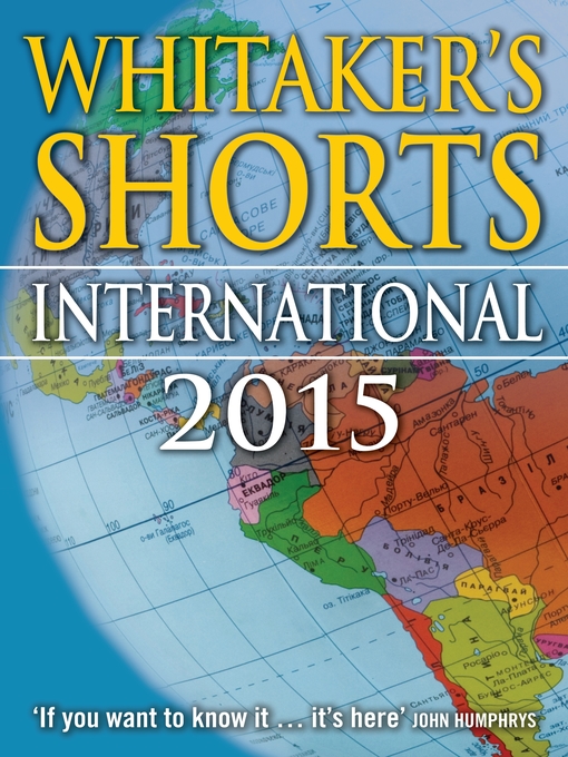 Title details for International by Bloomsbury Publishing - Available